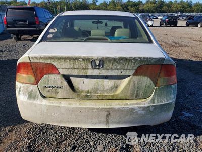Zdjęcie 6 z 12 samochodu: 2008 HONDA CIVIC LX VIN:2HGFA16508H325904 - miniatura