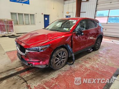 2018 MAZDA CX-5 GRAND TOURING JM3KFBDM6J0338107 - główne zdjęcie licytacji z USA - miniatura