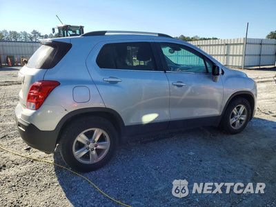 Trzecie zdjęcie samochodu z tyłu: 2016 CHEVROLET TRAX 1LT VIN:3GNCJLSB5GL186309 - miniatura