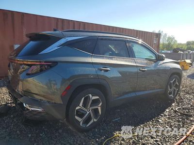 Trzecie zdjęcie samochodu z tyłu: 2022 HYUNDAI TUCSON LIMITED VIN:5NMJE3AE0NH130885 - miniatura