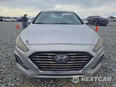 Piąte zdjęcie samochodu w środku: 2018 HYUNDAI SONATA SEL VIN:5NPE34AF9JH665619 - miniatura