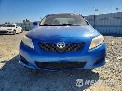 Piąte zdjęcie samochodu w środku: 2010 TOYOTA COROLLA LE VIN:2T1BU4EE5AC487633 - miniatura