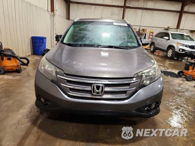 Piąte zdjęcie samochodu w środku: 2014 HONDA CR-V EXL VIN:2HKRM4H72EH683236 - miniatura