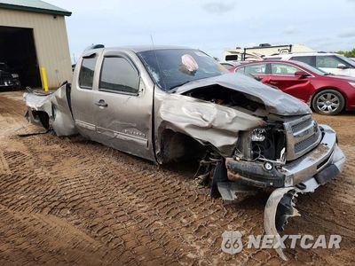 Czwarte zdjęcie samochodu z boku: 2012 CHEVROLET SILVERADO K1500 LT VIN:1GCRKSE77CZ329684 - miniatura