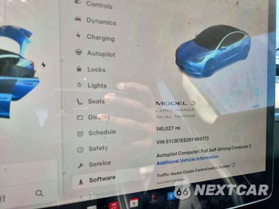 Zdjęcie 9 z 12 samochodu: 2019 TESLA MODEL 3 VIN:5YJ3E1EB2KF469173 - miniatura
