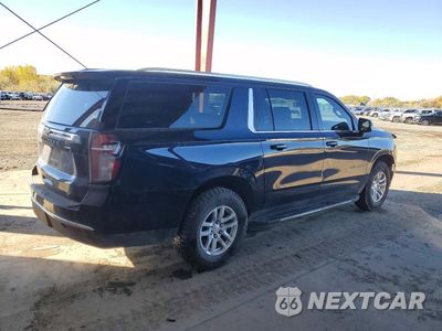 Trzecie zdjęcie samochodu z tyłu: 2022 CHEVROLET SUBURBAN VIN:1GNSKCKD7NR283995 - miniatura