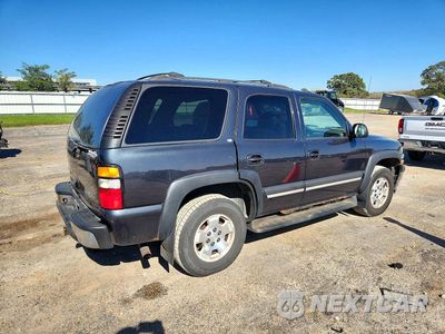 Trzecie zdjęcie samochodu z tyłu: 2005 CHEVROLET TAHOE VIN:1GNEK13T05J146841 - miniatura