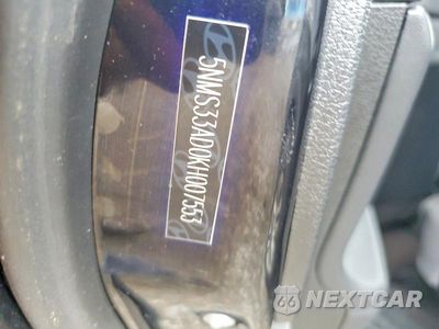 Zdjęcie 12 z 12 samochodu: 2019 HYUNDAI SANTA FE SEL 2.4L VIN:5NMS33AD0KH007553 - miniatura