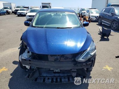 Piąte zdjęcie samochodu w środku: 2019 NISSAN SENTRA S VIN:3N1AB7AP7KY247224 - miniatura