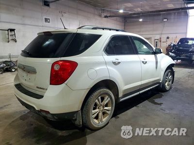 Trzecie zdjęcie samochodu z tyłu: 2013 CHEVROLET EQUINOX LT VIN:2GNALDEK5D6276692 - miniatura