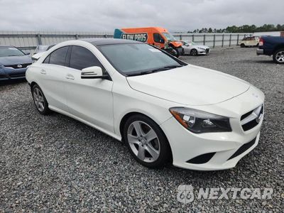Czwarte zdjęcie samochodu z boku: 2015 MERCEDES-BENZ CLA 250 VIN:WDDSJ4EB1FN172188 - miniatura