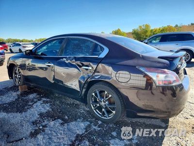 Drugie zdjęcie samochodu z przodu: 2014 NISSAN MAXIMA 3.5 S VIN:1N4AA5AP2EC474537 - miniatura