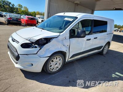 2015 FORD TRANSIT CONNECT XLT NM0LE7F75F1225199 - główne zdjęcie licytacji z USA - miniatura