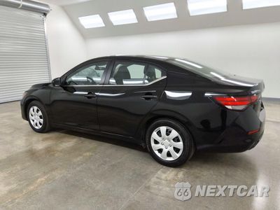 Drugie zdjęcie samochodu z przodu: 2025 NISSAN SENTRA S VIN:3N1AB8BV7SY316030 - miniatura