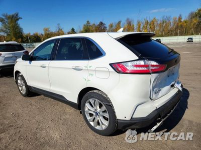 Drugie zdjęcie samochodu z przodu: 2020 FORD EDGE TITANIUM VIN:2FMPK4K93LBA00603 - miniatura