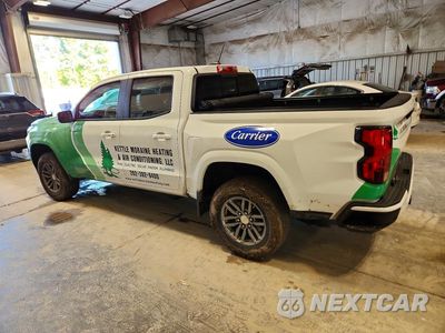 Drugie zdjęcie samochodu z przodu: 2023 CHEVROLET COLORADO LT VIN:1GCPSCEK4P1192497 - miniatura