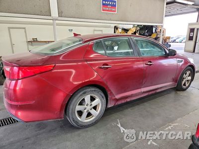 Trzecie zdjęcie samochodu z tyłu: 2014 KIA OPTIMA LX VIN:5XXGM4A73EG337421 - miniatura