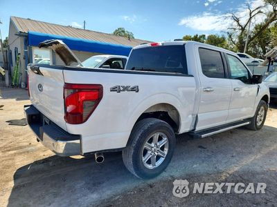 Trzecie zdjęcie samochodu z tyłu: 2024 FORD F150 XLT VIN:1FTFW3L57RKD31614 - miniatura