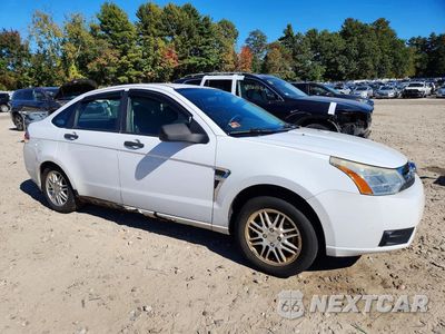 Czwarte zdjęcie samochodu z boku: 2008 FORD FOCUS SE VIN:1FAHP35N08W270476 - miniatura