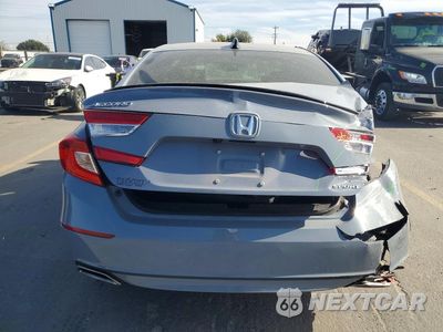 Zdjęcie 6 z 12 samochodu: 2022 HONDA ACCORD SPORT VIN:1HGCV1F35NA049977 - miniatura
