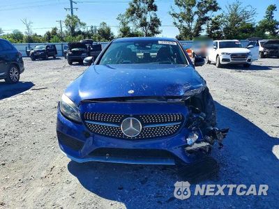 Piąte zdjęcie samochodu w środku: 2017 MERCEDES-BENZ C 43 4MATIC AMG VIN:55SWF6EB8HU207429 - miniatura
