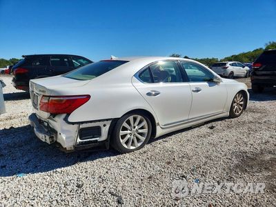 Trzecie zdjęcie samochodu z tyłu: 2010 LEXUS LS 460 VIN:JTHCL5EF3A5007977 - miniatura