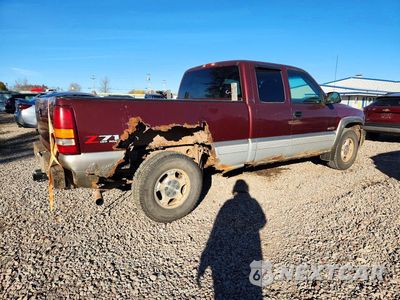 Trzecie zdjęcie samochodu z tyłu: 2001 CHEVROLET SILVERADO K1500 VIN:2GCEK19T411325064 - miniatura