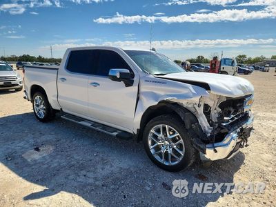 Czwarte zdjęcie samochodu z boku: 2024 CHEVROLET SILVERADO C1500 LTZ VIN:1GCPAEED8RZ368195 - miniatura