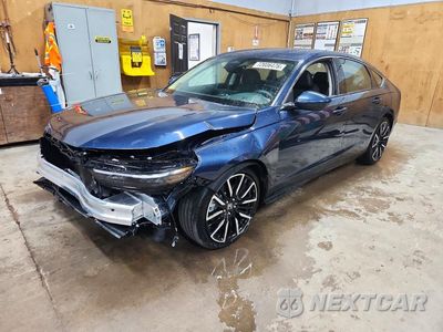 2026 HONDA ACCORD TOURING HYBRID 1HGCY2F81TA049416 - główne zdjęcie licytacji z USA - miniatura