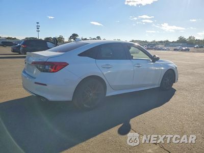 Trzecie zdjęcie samochodu z tyłu: 2024 HONDA CIVIC SPORT VIN:2HGFE2F56RH565096 - miniatura