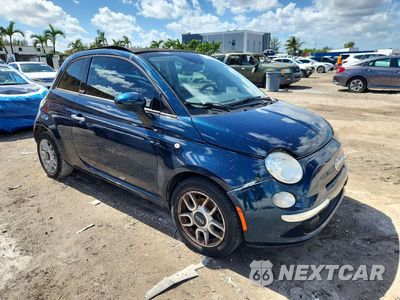 Czwarte zdjęcie samochodu z boku: 2013 FIAT 500 POP VIN:3C3CFFDR1DT628749 - miniatura