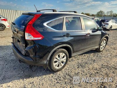 Trzecie zdjęcie samochodu z tyłu: 2013 HONDA CR-V EXL VIN:5J6RM4H73DL055738 - miniatura