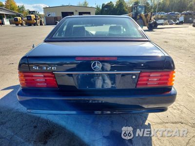 Zdjęcie 6 z 12 samochodu: 1995 MERCEDES-BENZ SL 320 VIN:WDBFA63EXSF113003 - miniatura