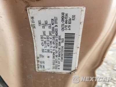 Zdjęcie 12 z 12 samochodu: 1996 TOYOTA TACOMA V6 VIN:4TAWN72N2TZ203349 - miniatura