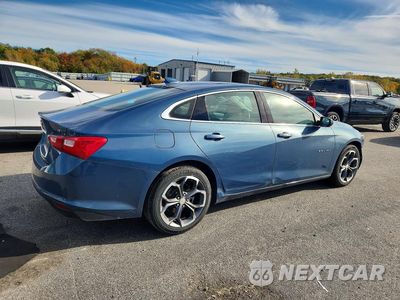 Trzecie zdjęcie samochodu z tyłu: 2024 CHEVROLET MALIBU LT VIN:1G1ZD5ST9RF227870 - miniatura