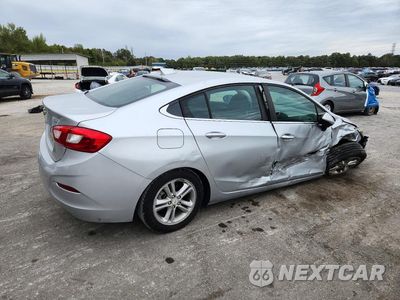 Trzecie zdjęcie samochodu z tyłu: 2017 CHEVROLET CRUZE LT VIN:1G1BE5SM8H7113777 - miniatura