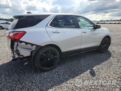 Trzecie zdjęcie samochodu z tyłu: 2021 CHEVROLET EQUINOX LT VIN:3GNAXKEV4MS179956 - miniatura