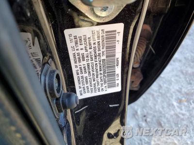 Zdjęcie 12 z 12 samochodu: 2016 HONDA CIVIC LX VIN:19XFC2F55GE203208 - miniatura