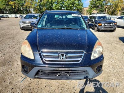 Piąte zdjęcie samochodu w środku: 2005 HONDA CR-V SE VIN:SHSRD78965U304118 - miniatura