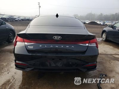 Zdjęcie 6 z 12 samochodu: 2021 HYUNDAI ELANTRA SEL VIN:5NPLM4AG0MH018902 - miniatura