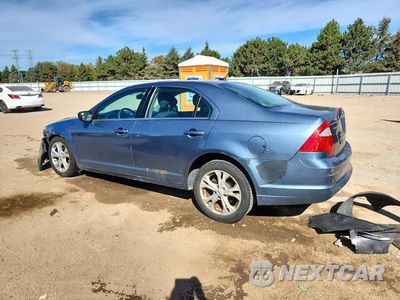 Drugie zdjęcie samochodu z przodu: 2012 FORD FUSION SE VIN:3FAHP0HA0CR390958 - miniatura
