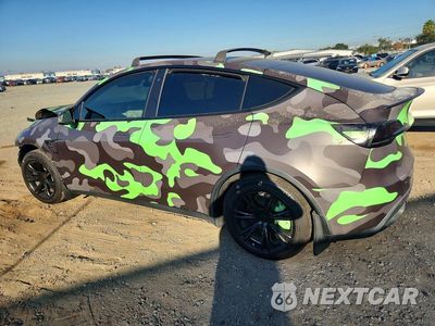 Drugie zdjęcie samochodu z przodu: 2021 TESLA MODEL Y VIN:5YJYGAEE7MF271881 - miniatura