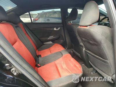 Zdjęcie 10 z 13 samochodu: 2015 HONDA CIVIC SI VIN:2HGFB6E53FH703660 - miniatura