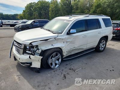 2015 CHEVROLET TAHOE K1500 LTZ 1GNSKCKCXFR707288 - główne zdjęcie licytacji z USA - miniatura