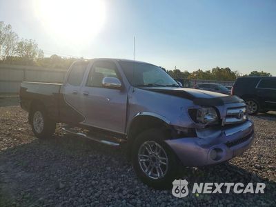Czwarte zdjęcie samochodu z boku: 2006 TOYOTA TUNDRA SR5 VIN:5TBRU34186S477726 - miniatura