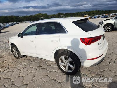 Drugie zdjęcie samochodu z przodu: 2020 AUDI Q3 PREMIUM VIN:WA1AECF33L1076670 - miniatura