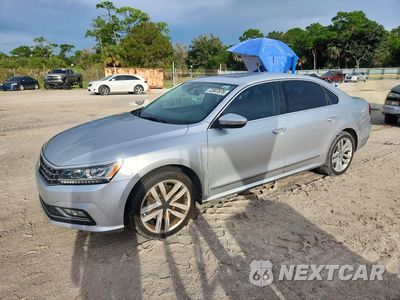 2017 VOLKSWAGEN PASSAT SEL PREMIUM 1VWCT7A32HC047446 - główne zdjęcie licytacji z USA - miniatura