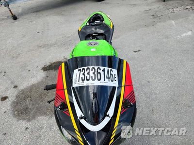 Piąte zdjęcie samochodu w środku: 2007 KAWASAKI ZX1000 D VIN:JKAZXCD107A022120 - miniatura
