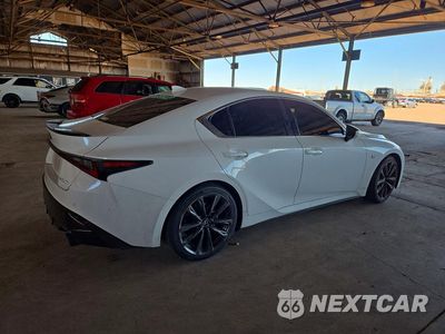 Trzecie zdjęcie samochodu z tyłu: 2023 LEXUS IS 350 F SPORT VIN:JTHGZ1B24P5071156 - miniatura