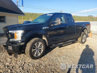 2018 FORD F150 SUPER CAB 1FTFX1EG1JFB84297 - główne zdjęcie licytacji z USA - miniatura
